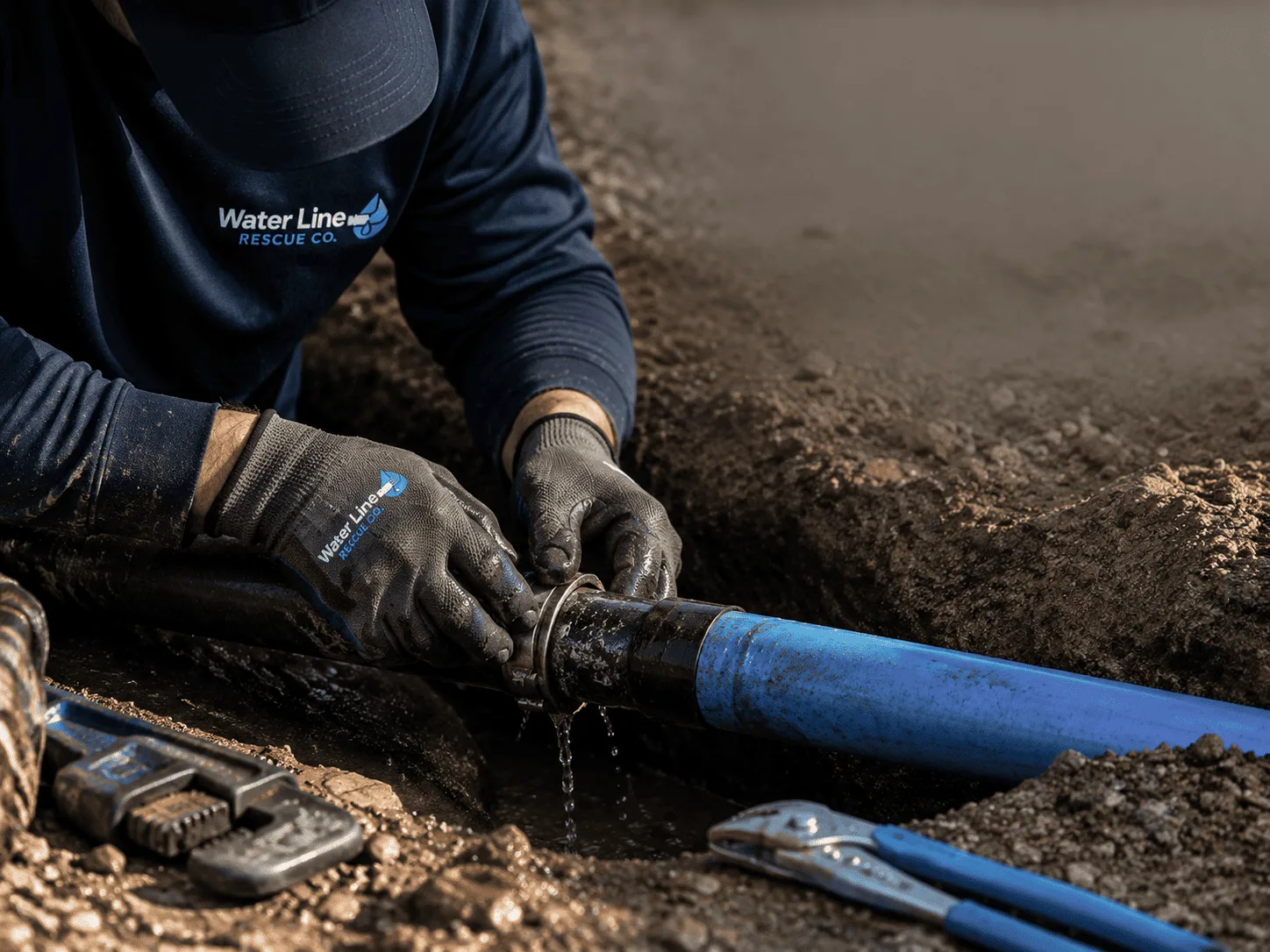 Why choose Water Line Repair in Saul, KY
